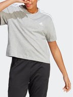 (W) T-SHIRT 4916 ADIDAS CROP