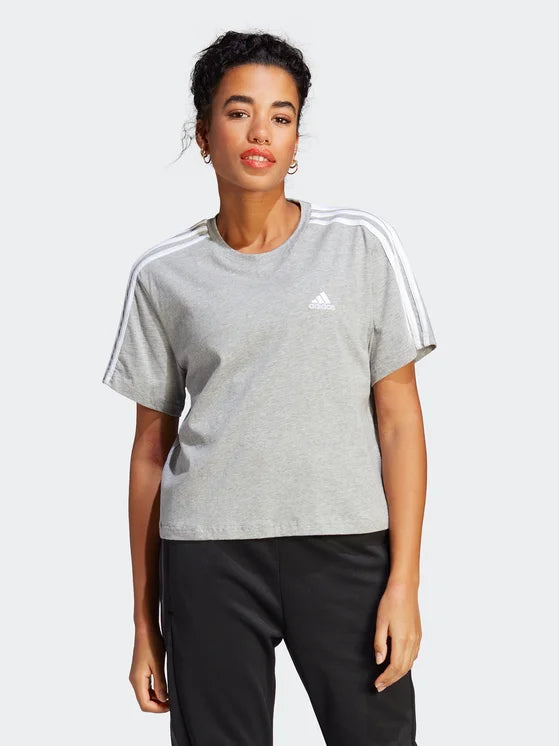 (W) T-SHIRT 4916 ADIDAS CROP