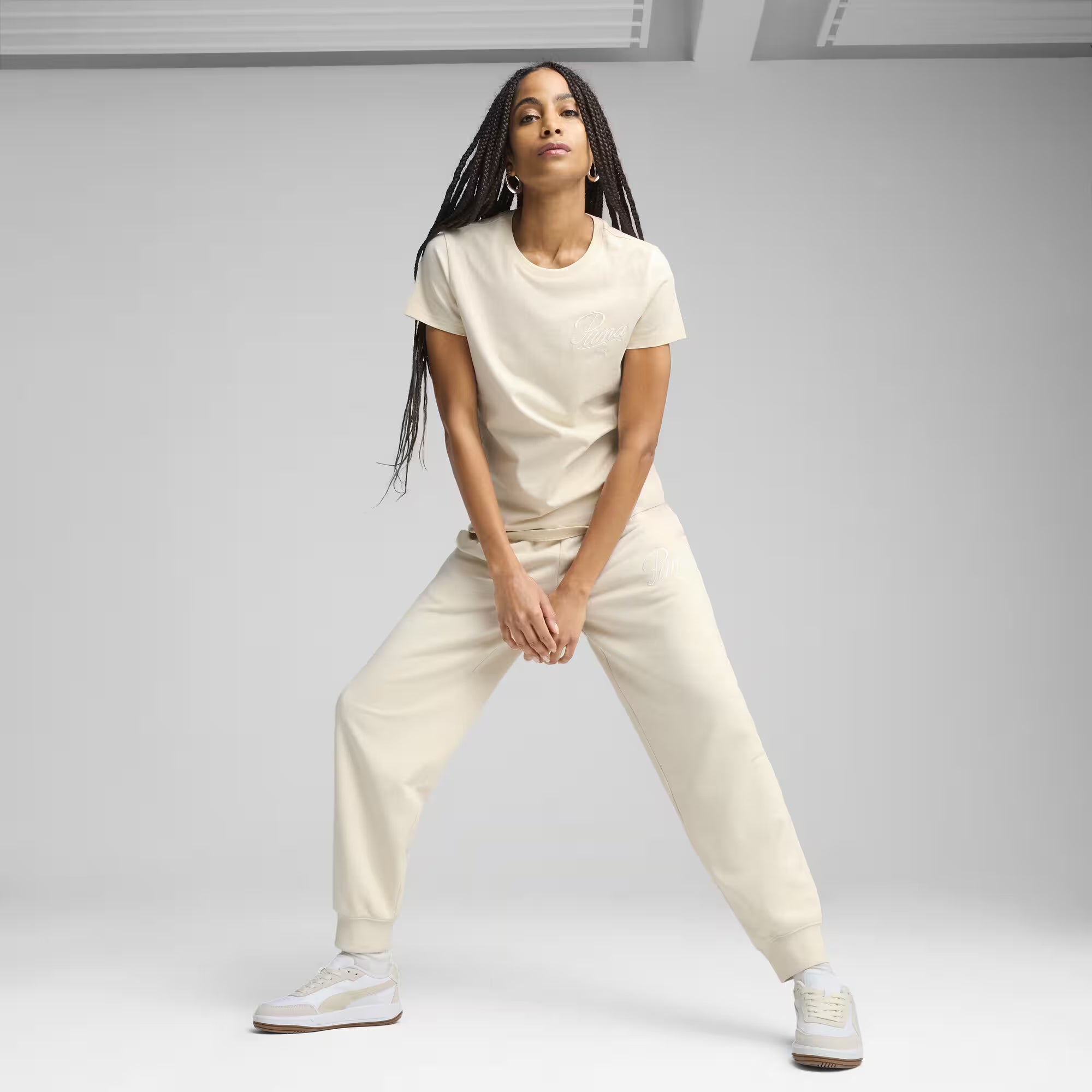 (W) PUMA T-SHIRT 982 SCRIPT