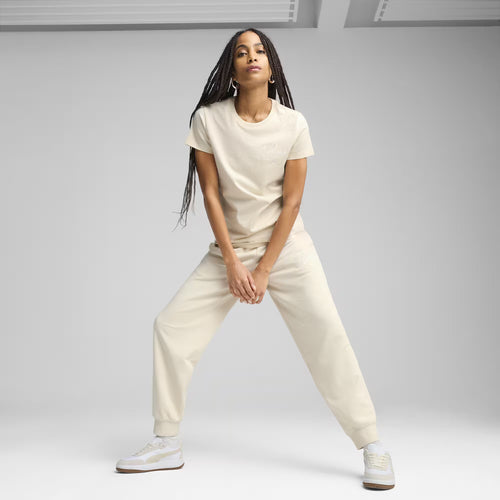(W) PUMA T-SHIRT 982 SCRIPT