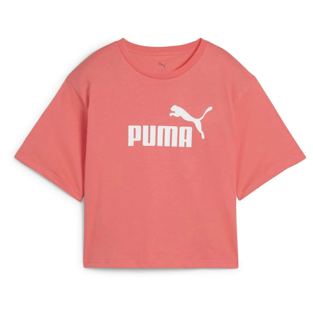 (W)PUMA SHIRT 972 CAT CROP RLX