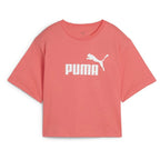 (W)PUMA SHIRT 972 CAT CROP RLX