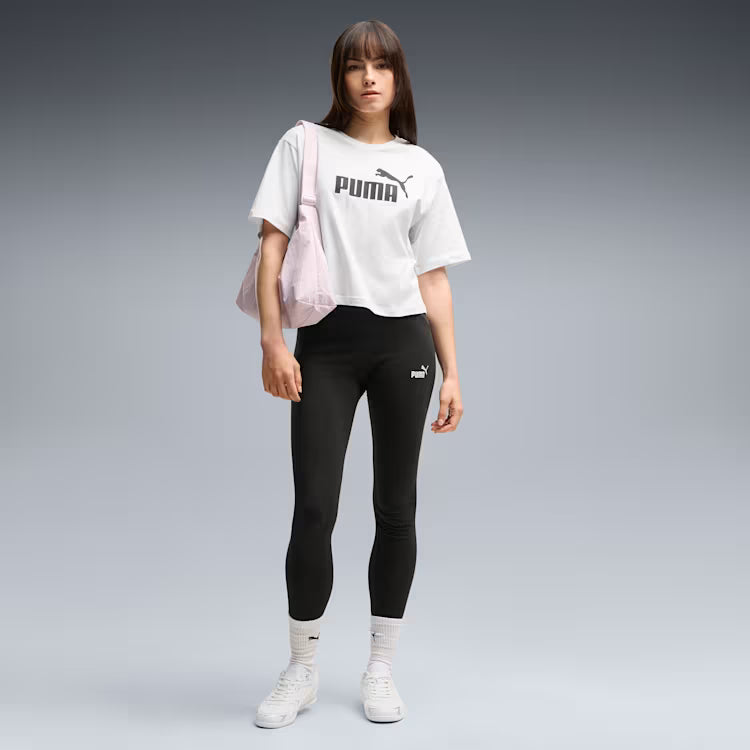 (W)PUMA SHIRT 972 CAT CROP RLX