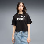 (W)PUMA SHIRT 972 CAT CROP RLX