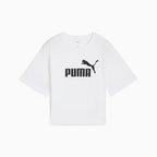 (W)PUMA SHIRT 972 CAT CROP RLX