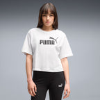 (W)PUMA SHIRT 972 CAT CROP RLX