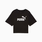 (W)PUMA SHIRT 972 CAT CROP RLX