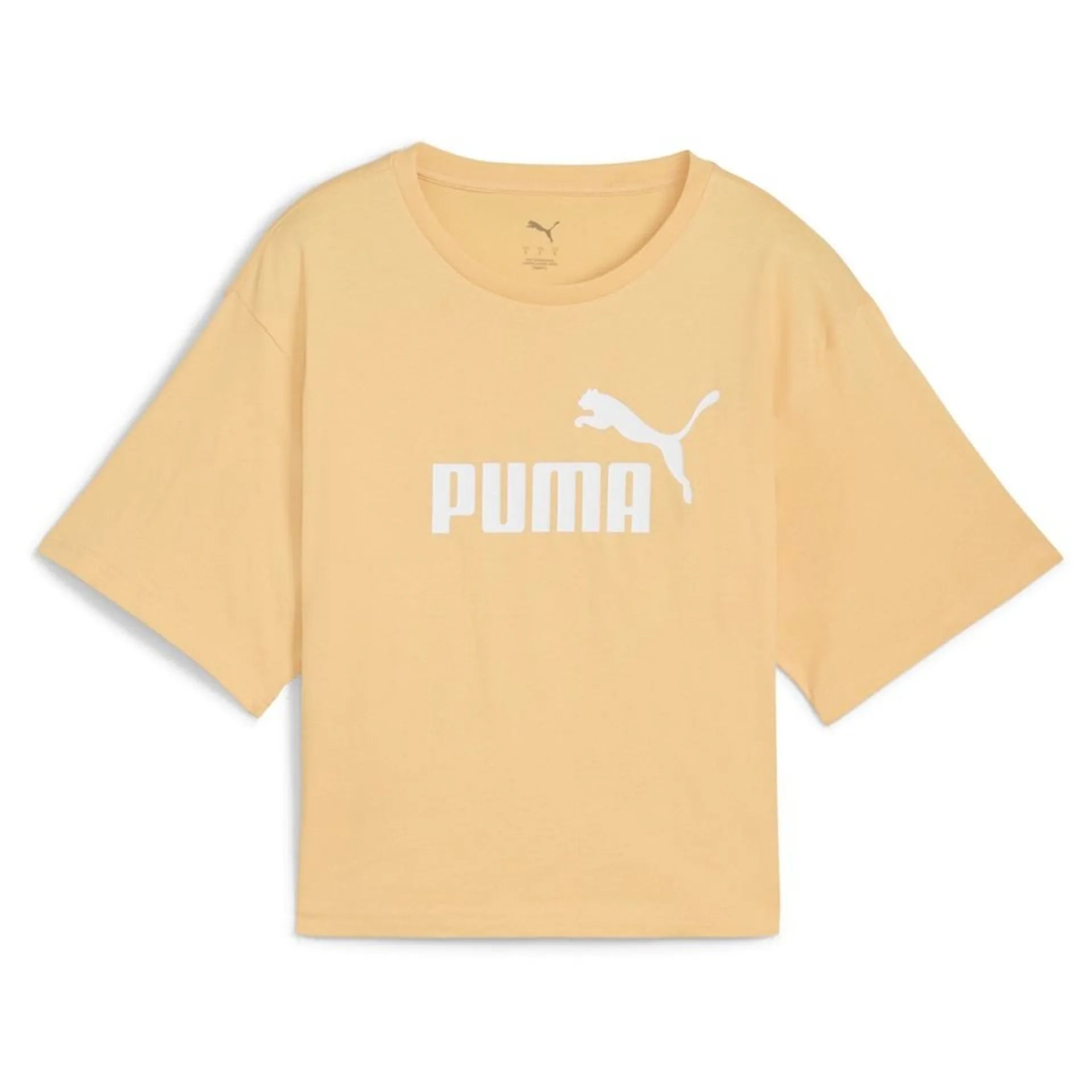 (W)PUMA SHIRT 972 CAT CROP RLX