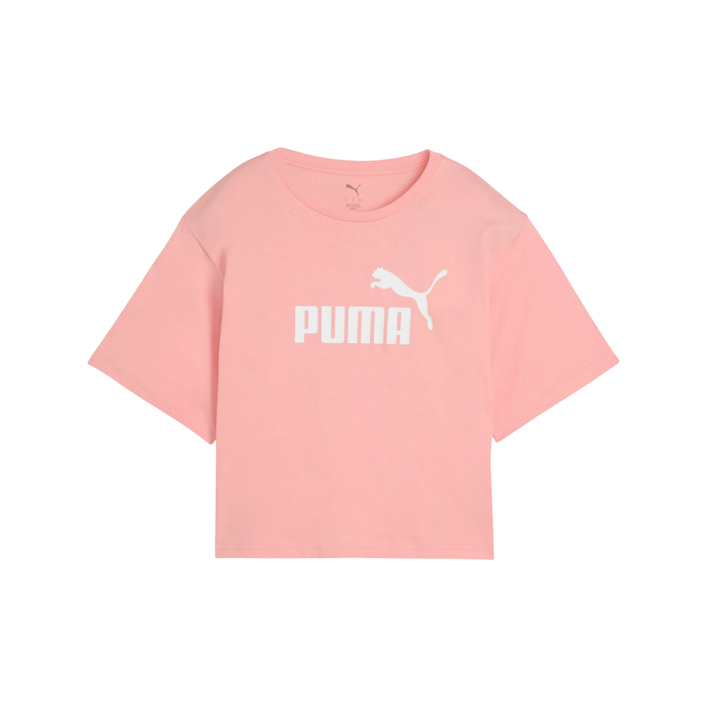 (W)PUMA SHIRT 972 CAT CROP RLX
