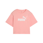 (W)PUMA SHIRT 972 CAT CROP RLX