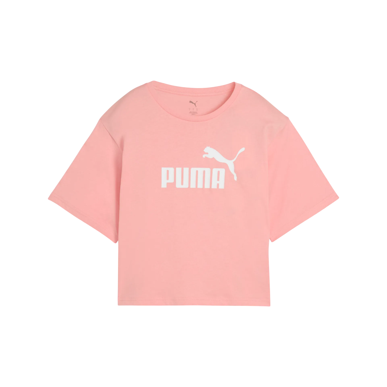 (W)PUMA SHIRT 972 CAT CROP RLX