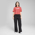(W)PUMA SHIRT 972 CAT CROP RLX