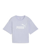 (W)PUMA SHIRT 972 CAT CROP RLX