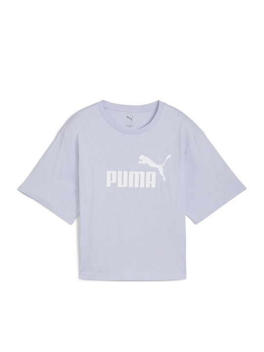 (W)PUMA SHIRT 972 CAT CROP RLX