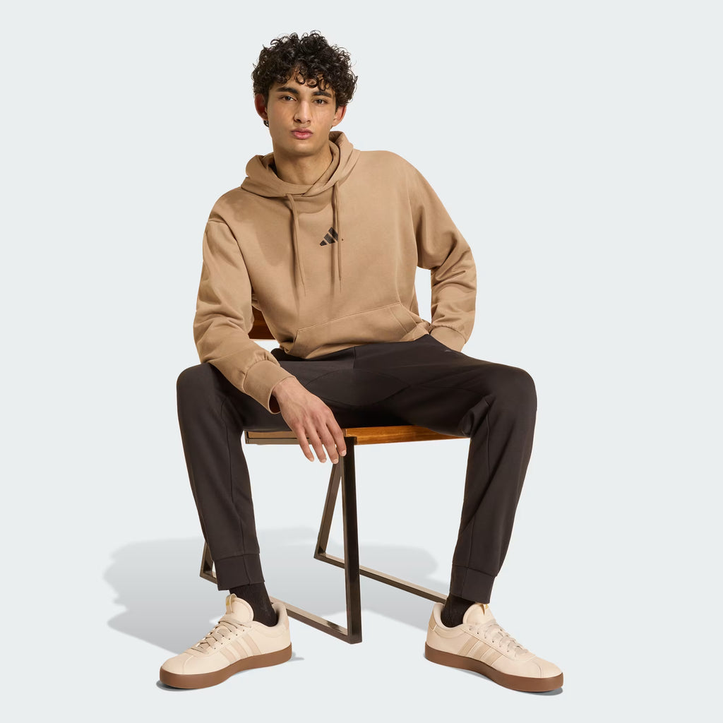 FELPA ADIDAS CON CAPPUCCIO