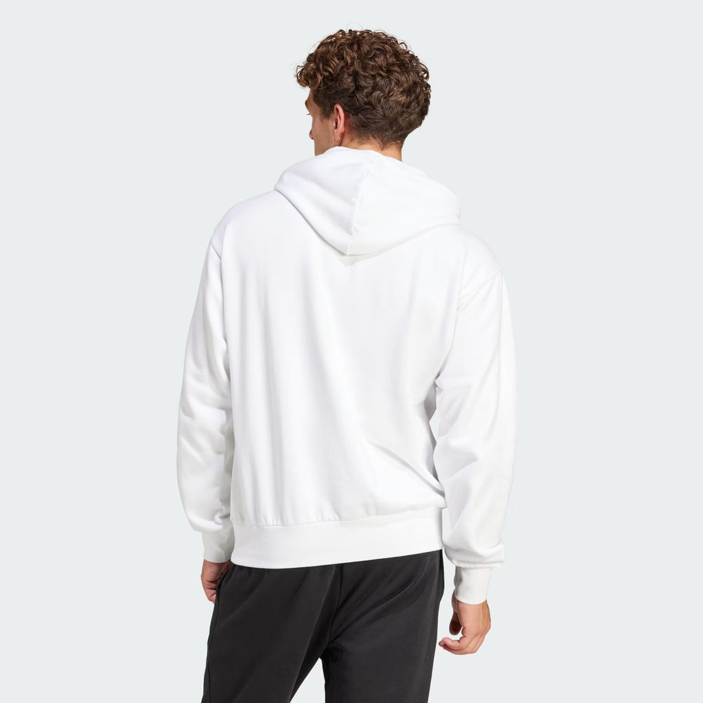 FELPA ADIDAS CON CAPPUCCIO