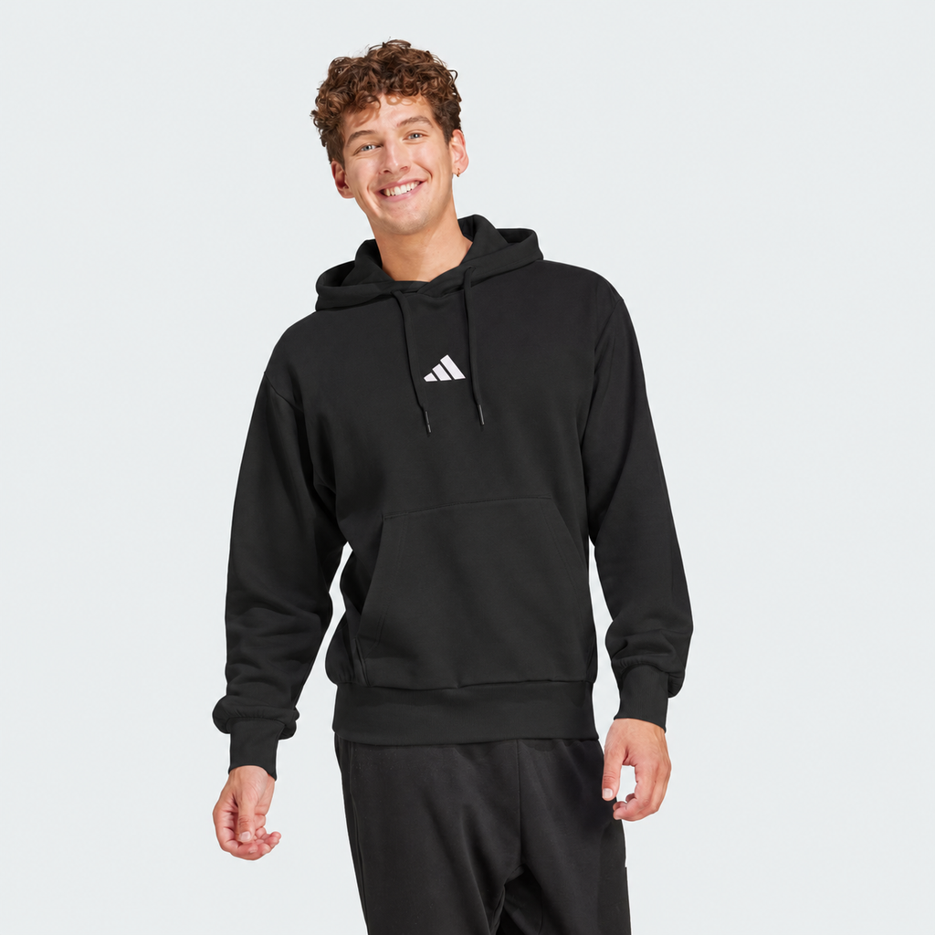 FELPA ADIDAS CON CAPPUCCIO