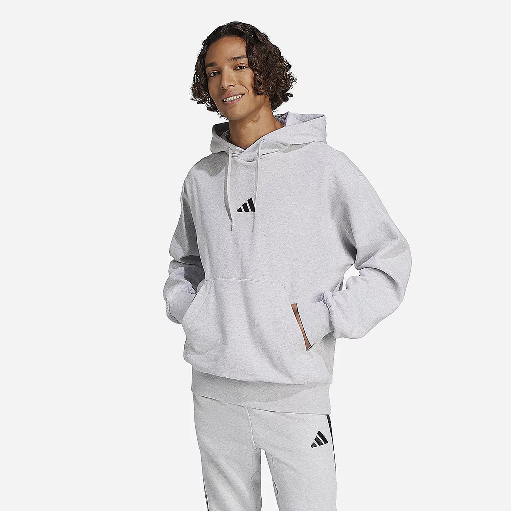 FELPA ADIDAS CON CAPPUCCIO
