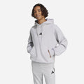 FELPA ADIDAS CON CAPPUCCIO