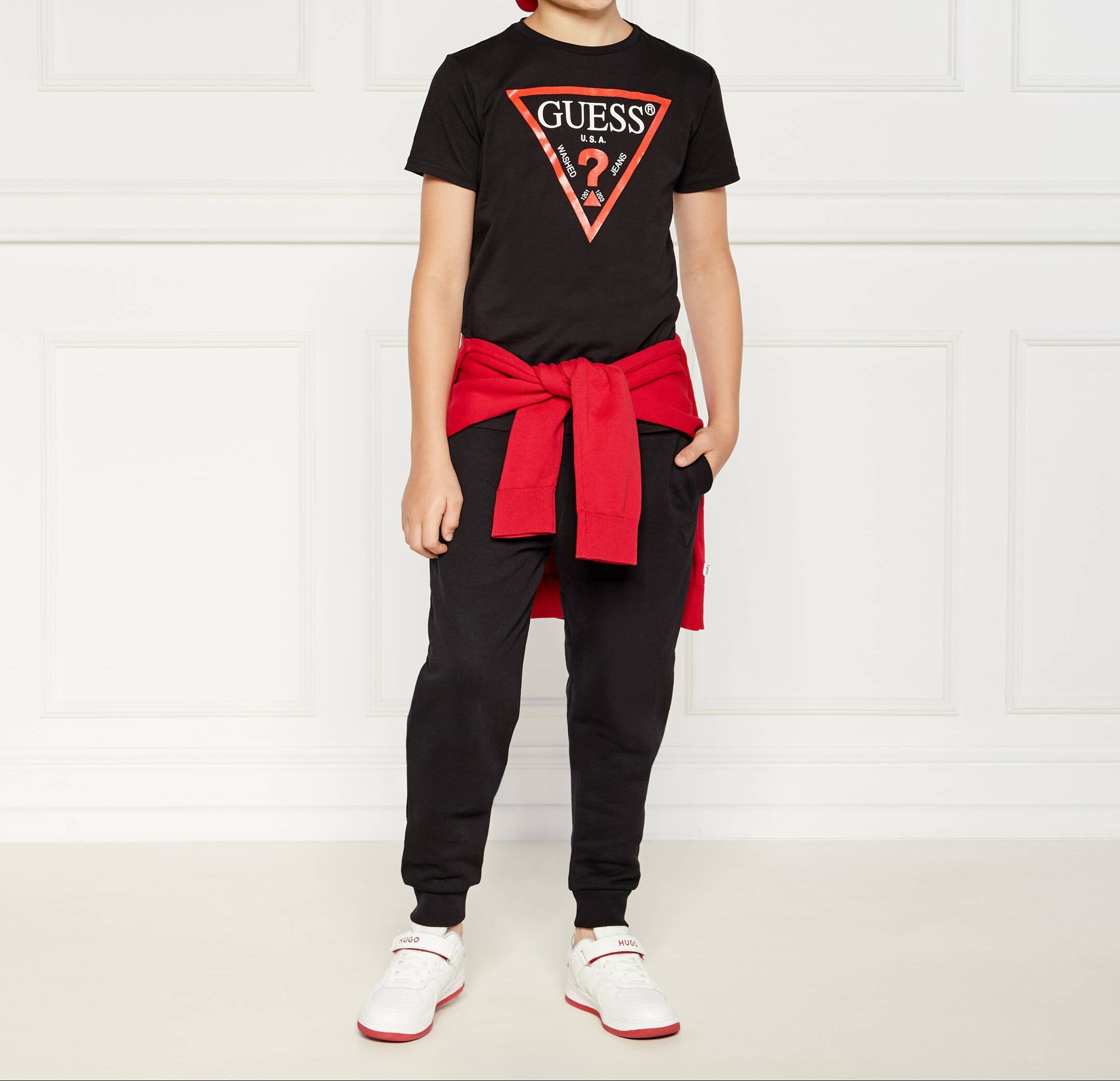 (J)SHIRT GUESS L73I55