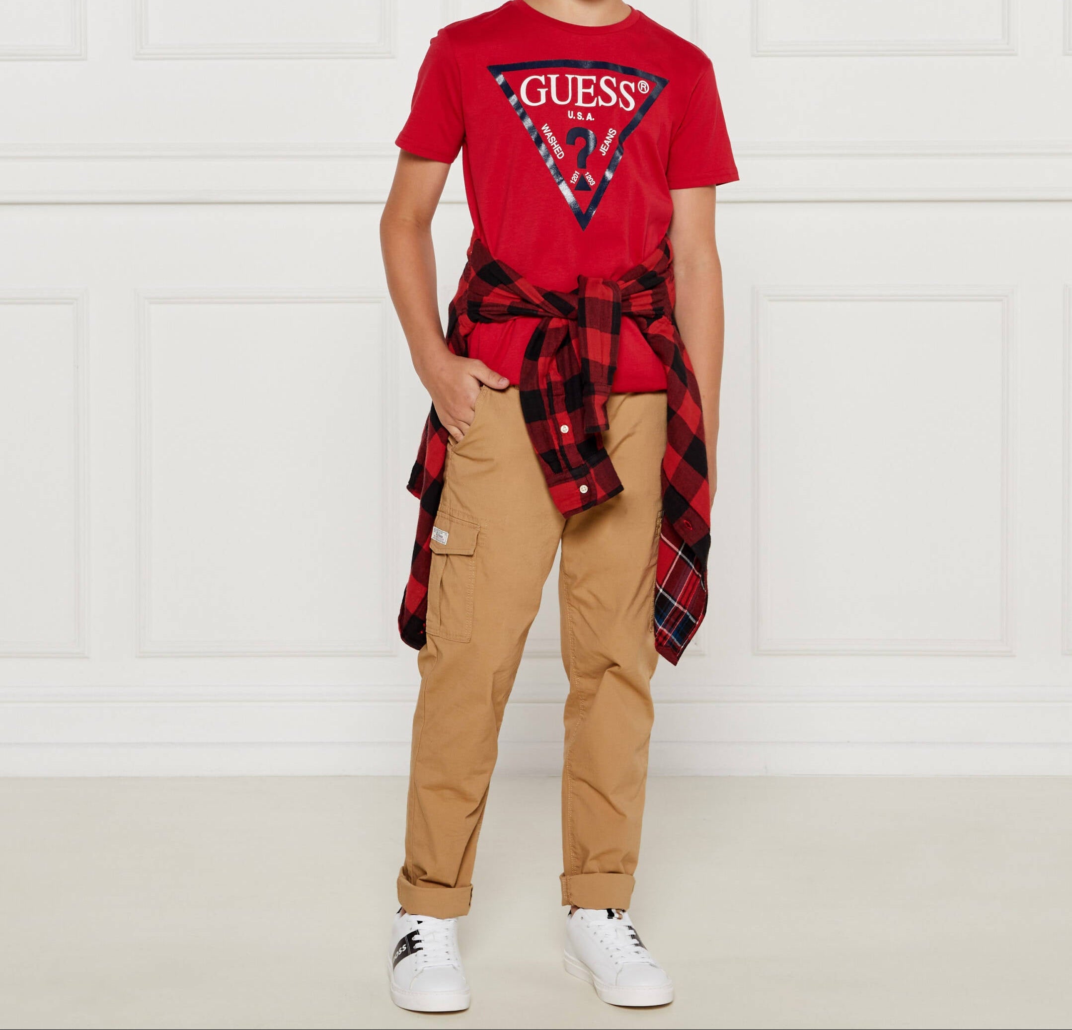 (J)SHIRT GUESS L73I55