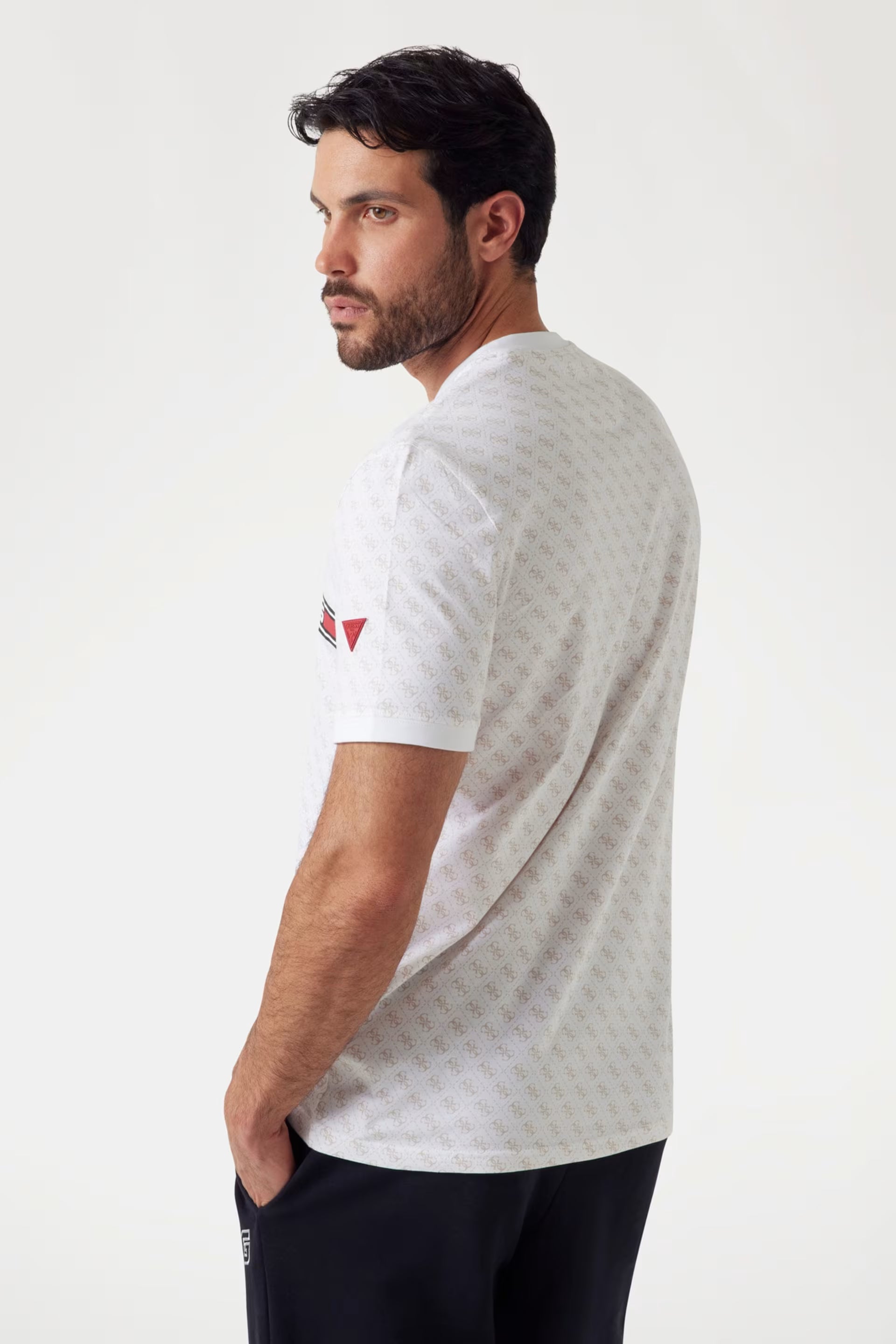 SHIRT GUESS 4G AOP