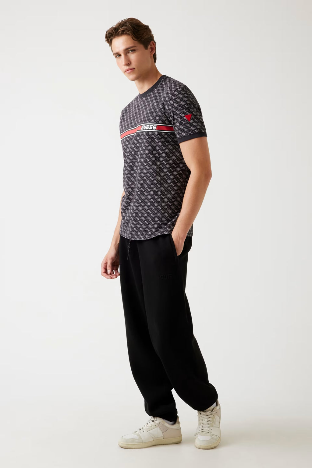 SHIRT GUESS 4G AOP