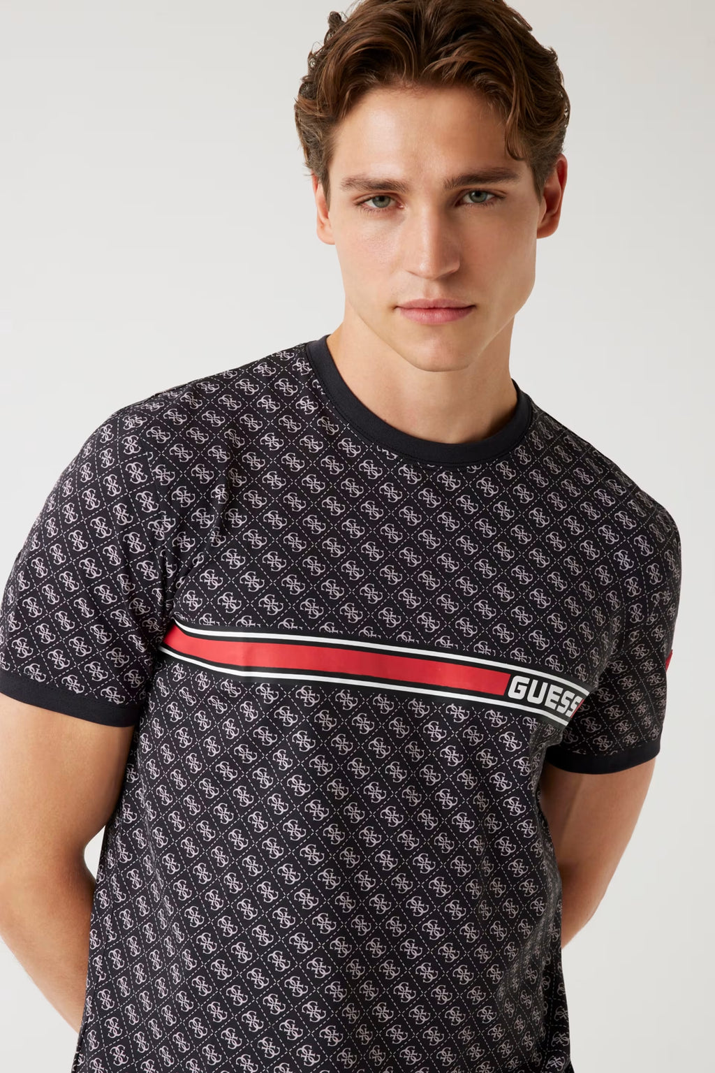 SHIRT GUESS 4G AOP
