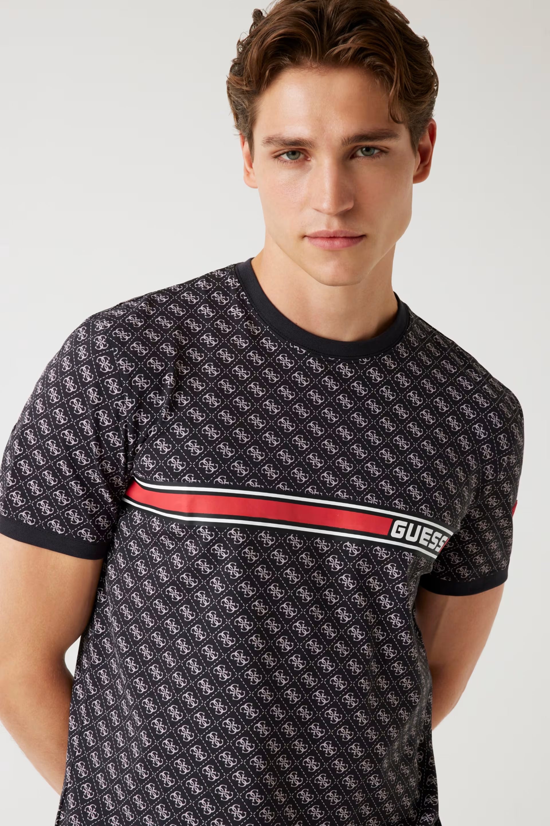 SHIRT GUESS 4G AOP