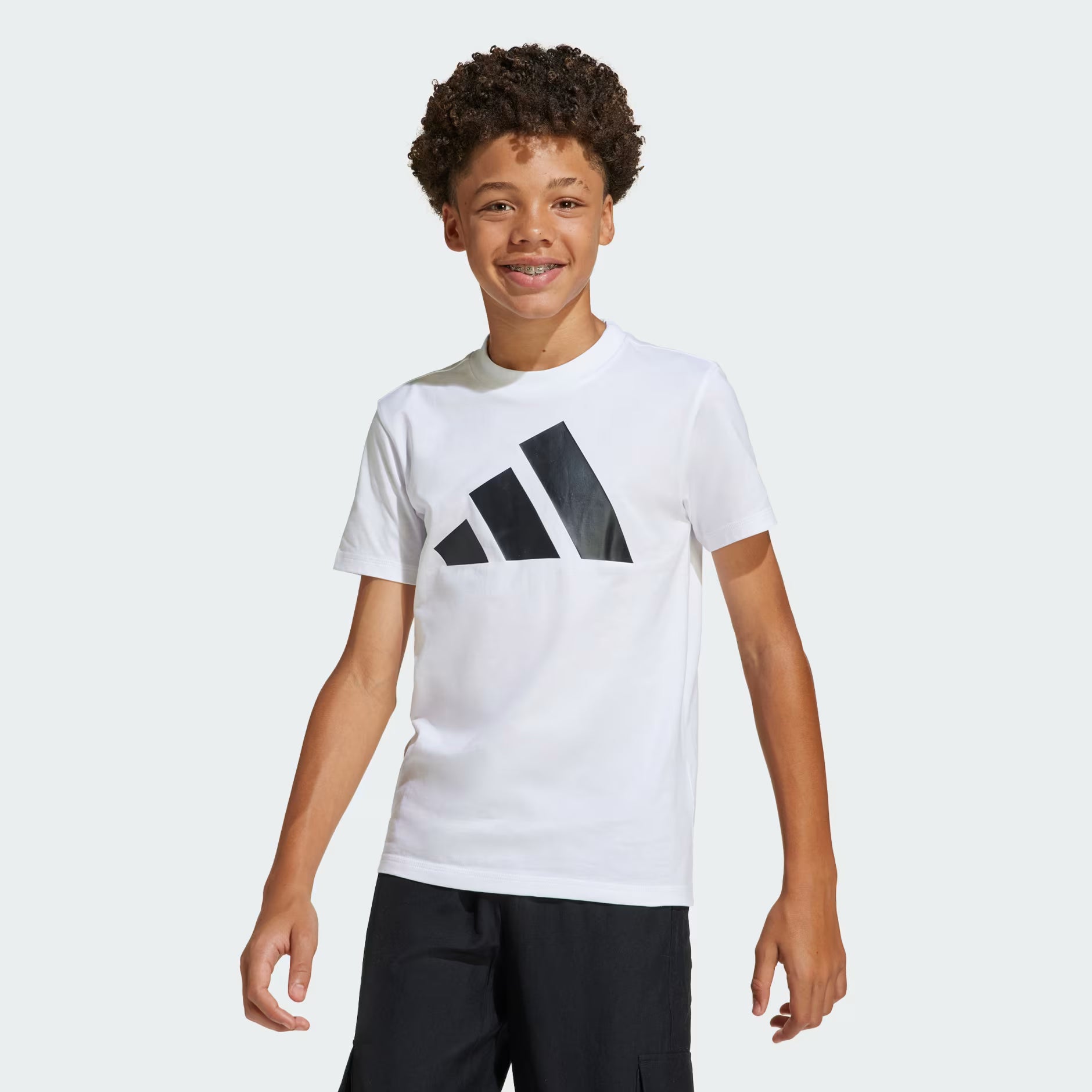 (J)T-SHIRT ADIDAS BIG LOGO