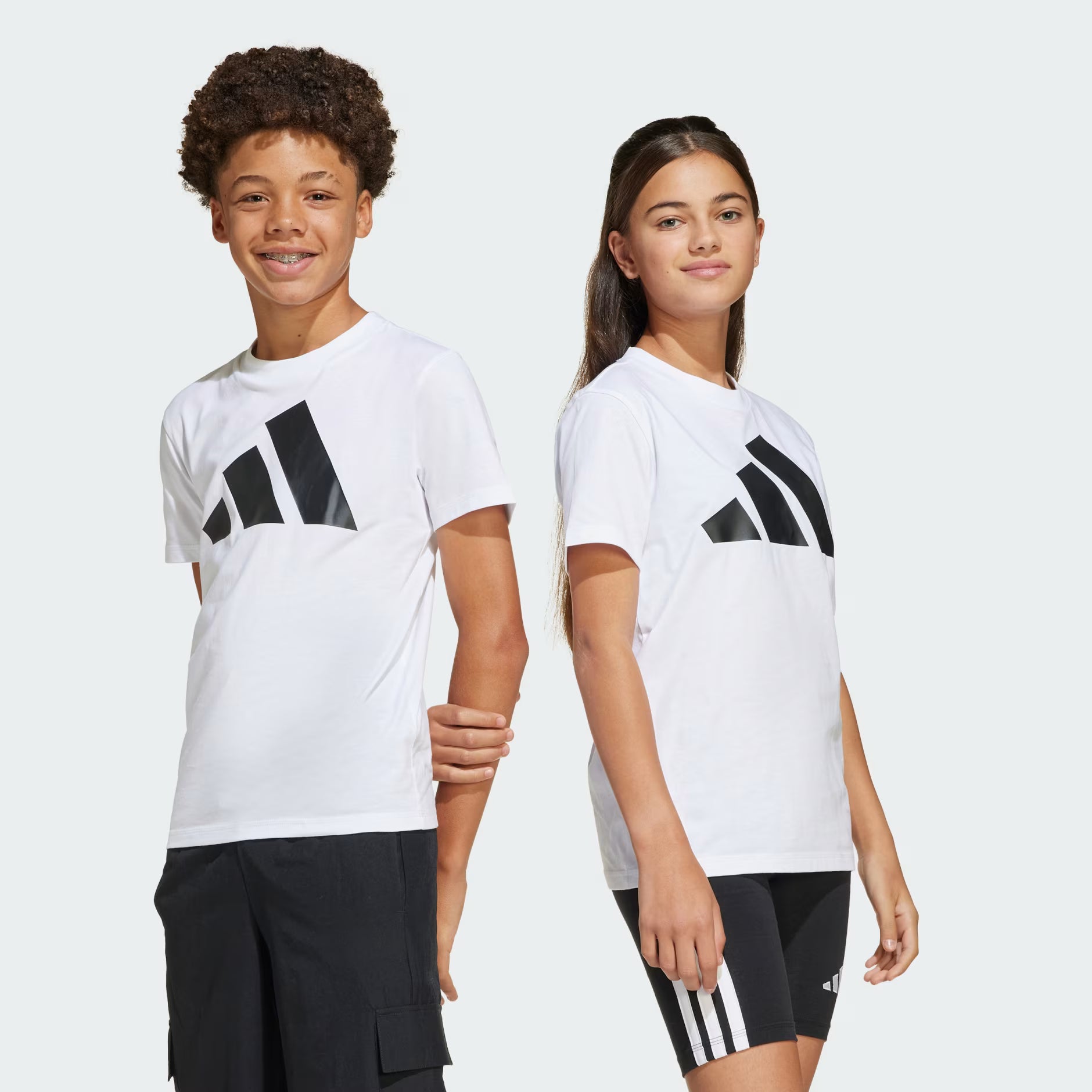 (J)T-SHIRT ADIDAS BIG LOGO