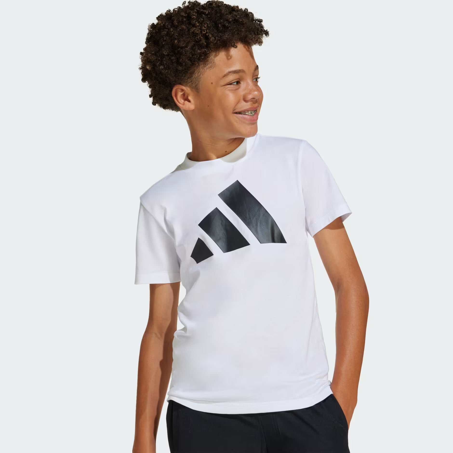 (J)T-SHIRT ADIDAS BIG LOGO