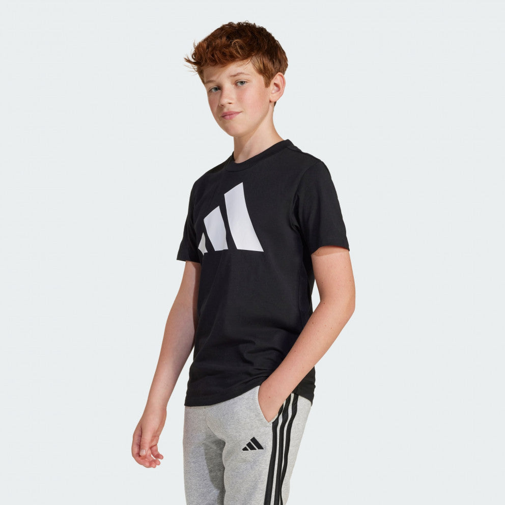 (J)T-SHIRT ADIDAS BIG LOGO
