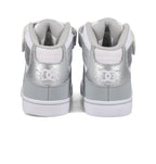 SCARPE DC HIGH SILVER