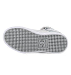 SCARPE DC HIGH SILVER