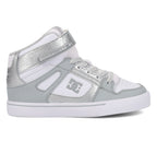 SCARPE DC HIGH SILVER