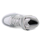 SCARPE DC HIGH SILVER