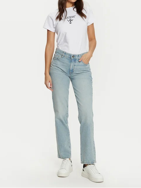 (W)SHIRT GUESS V4YI21 M/M RICAMO