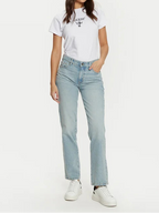 (W)SHIRT GUESS V4YI21 M/M RICAMO