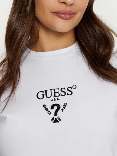 (W)SHIRT GUESS V4YI21 M/M RICAMO