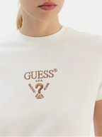 (W)SHIRT GUESS V4YI21 M/M RICAMO