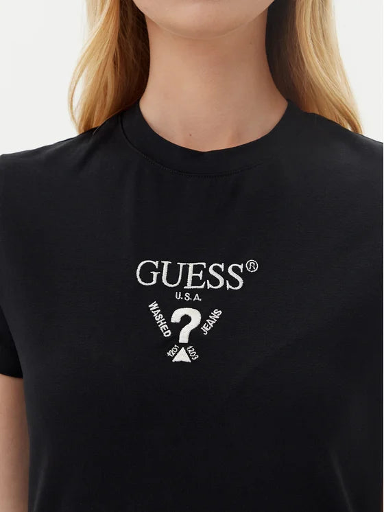 (W)SHIRT GUESS V4YI21 M/M RICAMO
