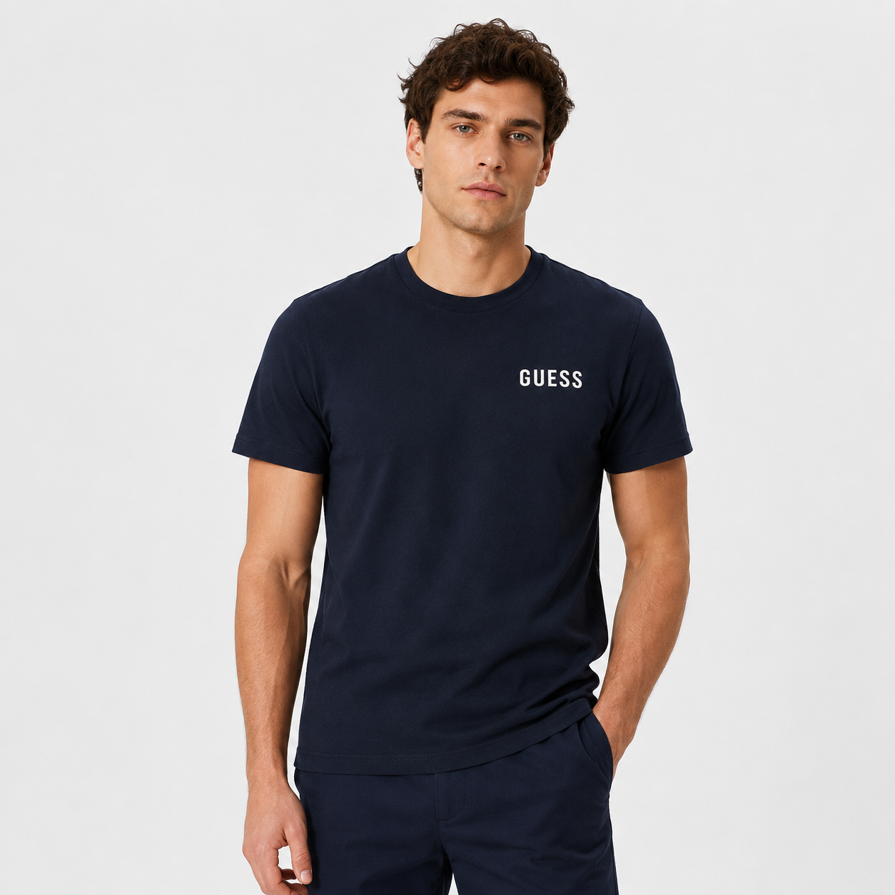 T-SHIRT GUESS RICAMO