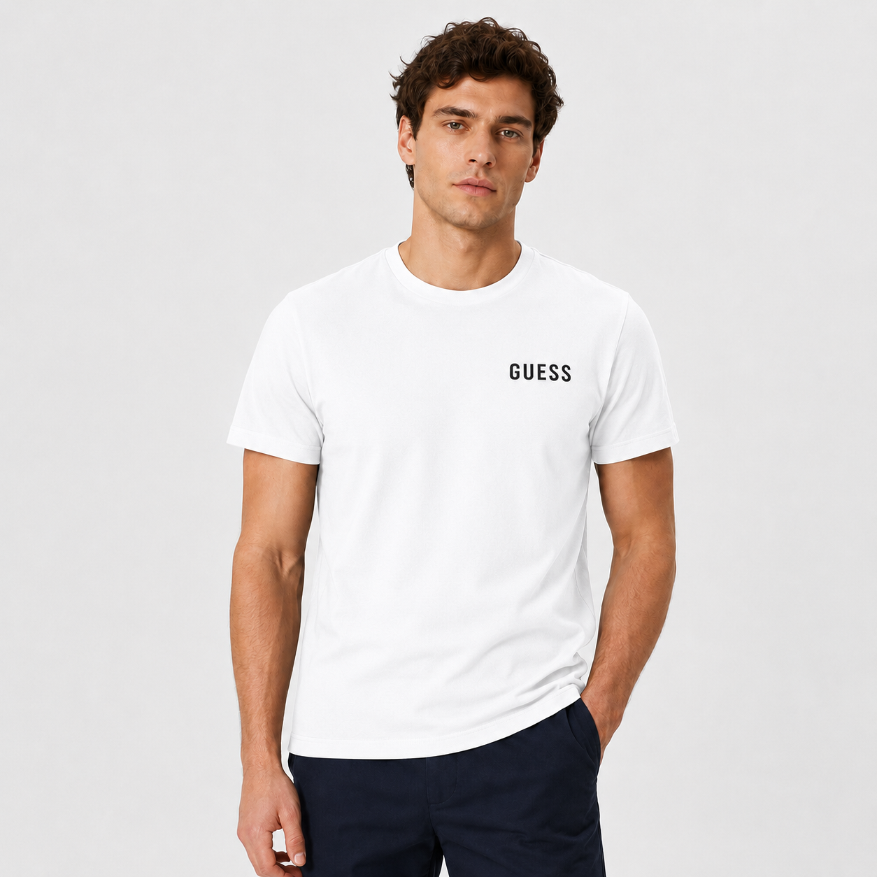 T-SHIRT GUESS RICAMO