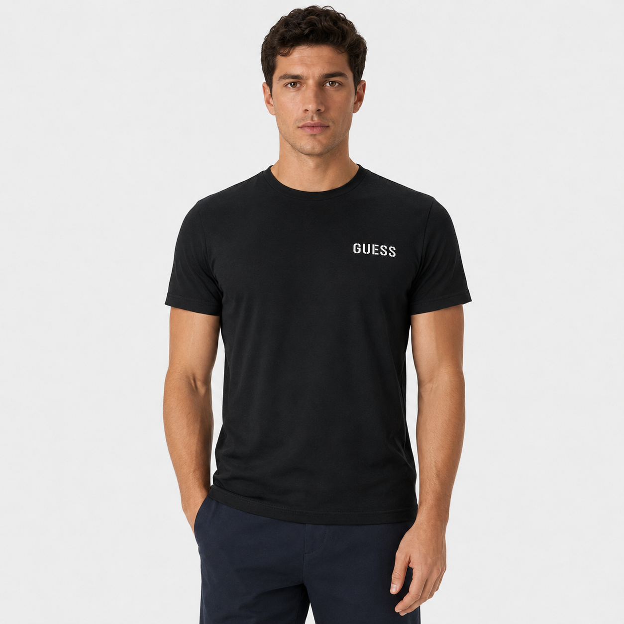 T-SHIRT GUESS RICAMO