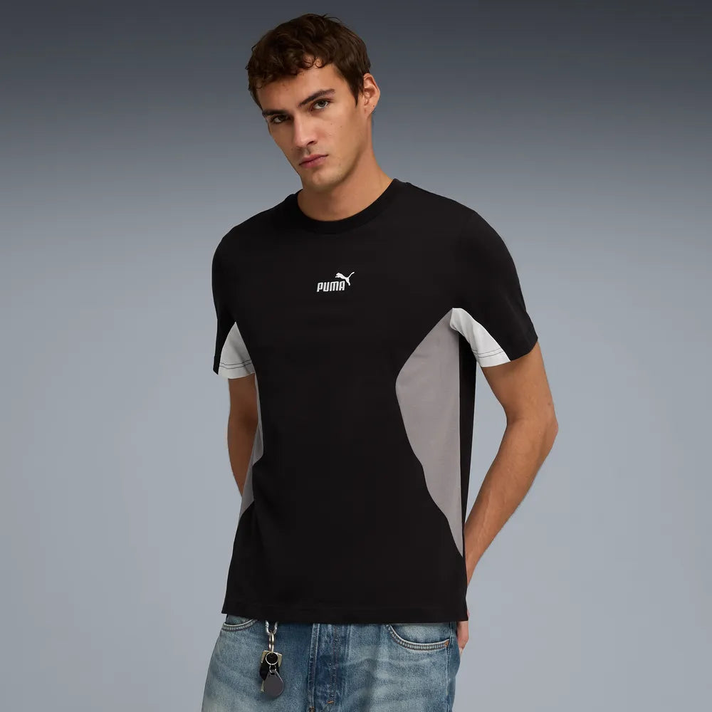 T-SHIRT PUMA BLOCK