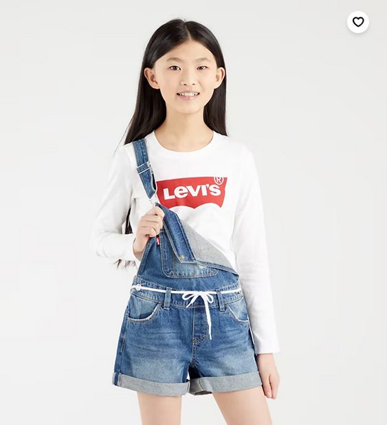 T-SHIRT LEVIS MANICA LUNGA