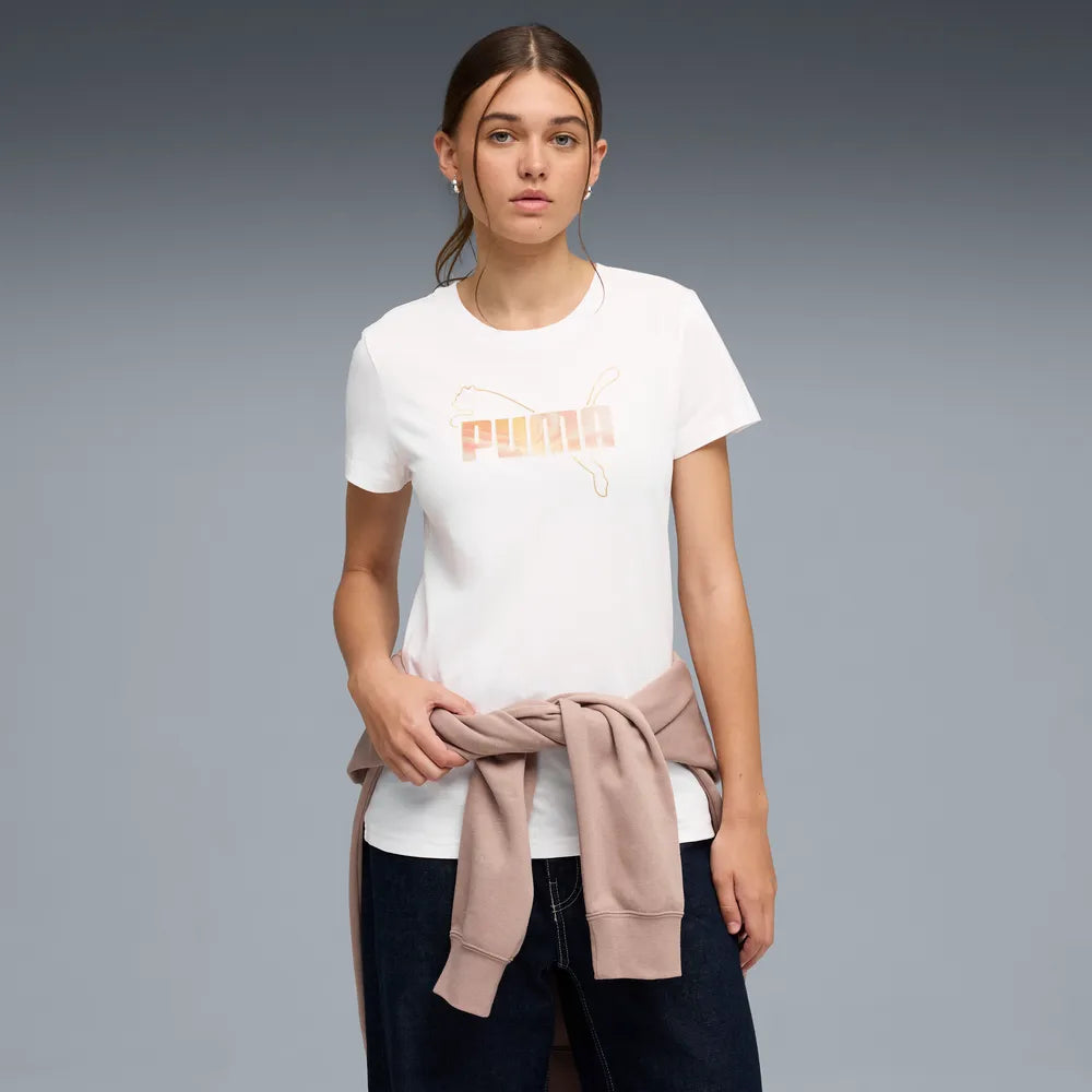 T-SHIRT PUMA LOGOLAB