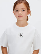 T-SHIRT CALVIN KLEIN CROP