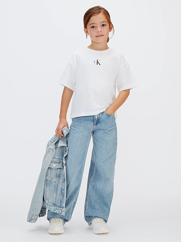 T-SHIRT CALVIN KLEIN CROP